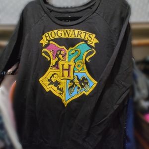 Hogwarts long sleeve women's size